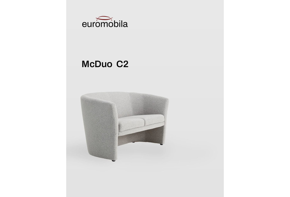 MC Duo canapea 2 locuri (fixa)