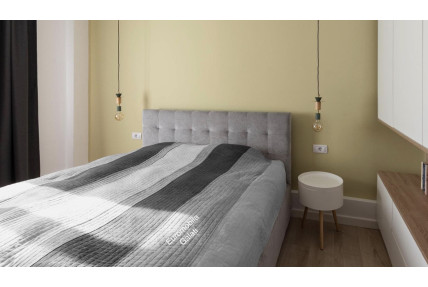 Alma pat tapitat - stofa PREMIUM