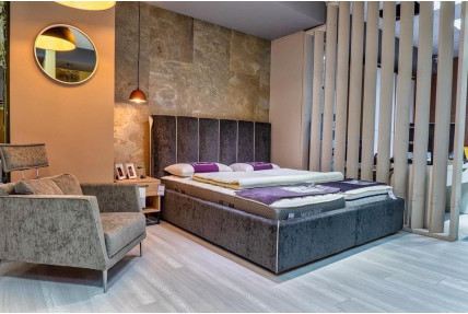 Oslo pat tapitat pentru saltele 160x200cm