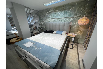 Oslo pat tapitat pentru saltele 160x200cm