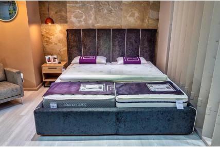 Oslo pat tapitat pentru saltele 160x200cm