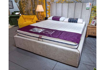 Oslo pat tapitat pentru saltele 160x200cm