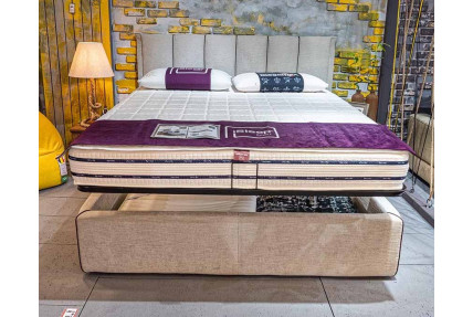 Oslo pat tapitat pentru saltele 160x200cm