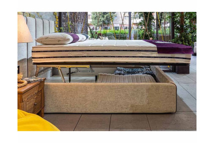 Oslo pat tapitat pentru saltele 160x200cm