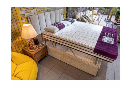 Oslo pat tapitat pentru saltele 160x200cm