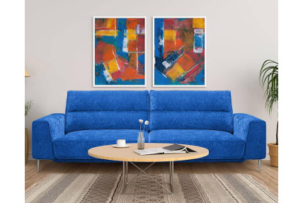 Toscana - canapea3 locuri extensibila