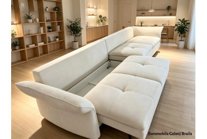 Velara canapea 4 locuri EXTENSIBILA