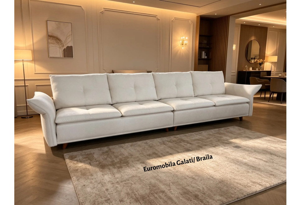 Velara canapea 4 locuri EXTENSIBILA